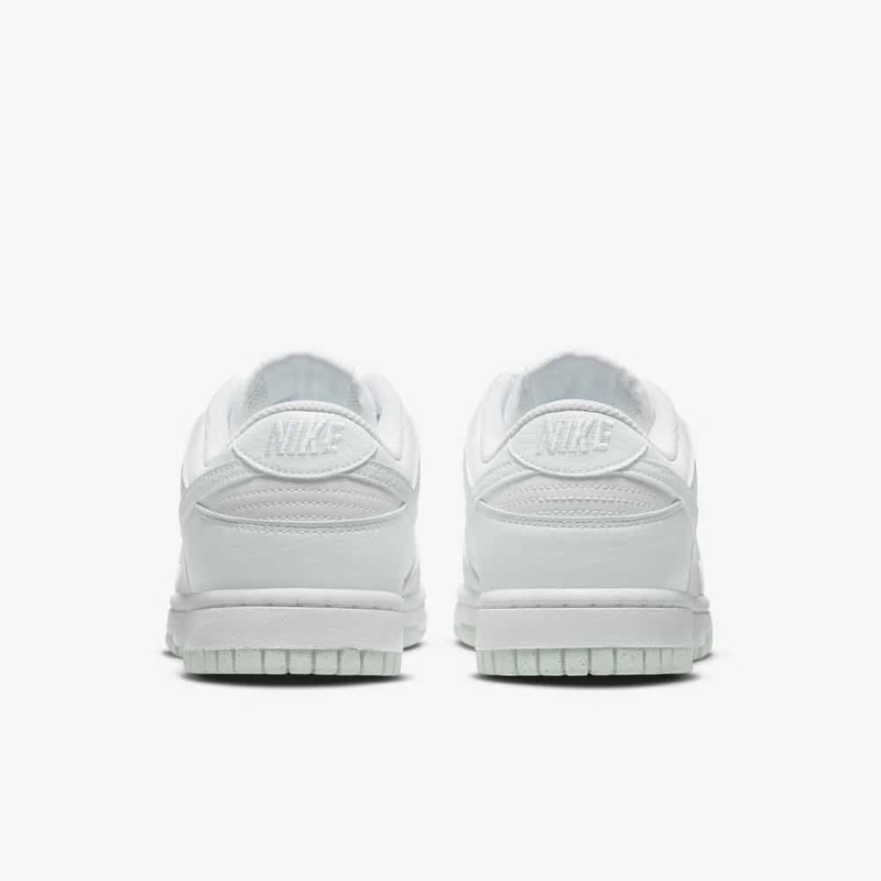 nike dunk low white mint release date